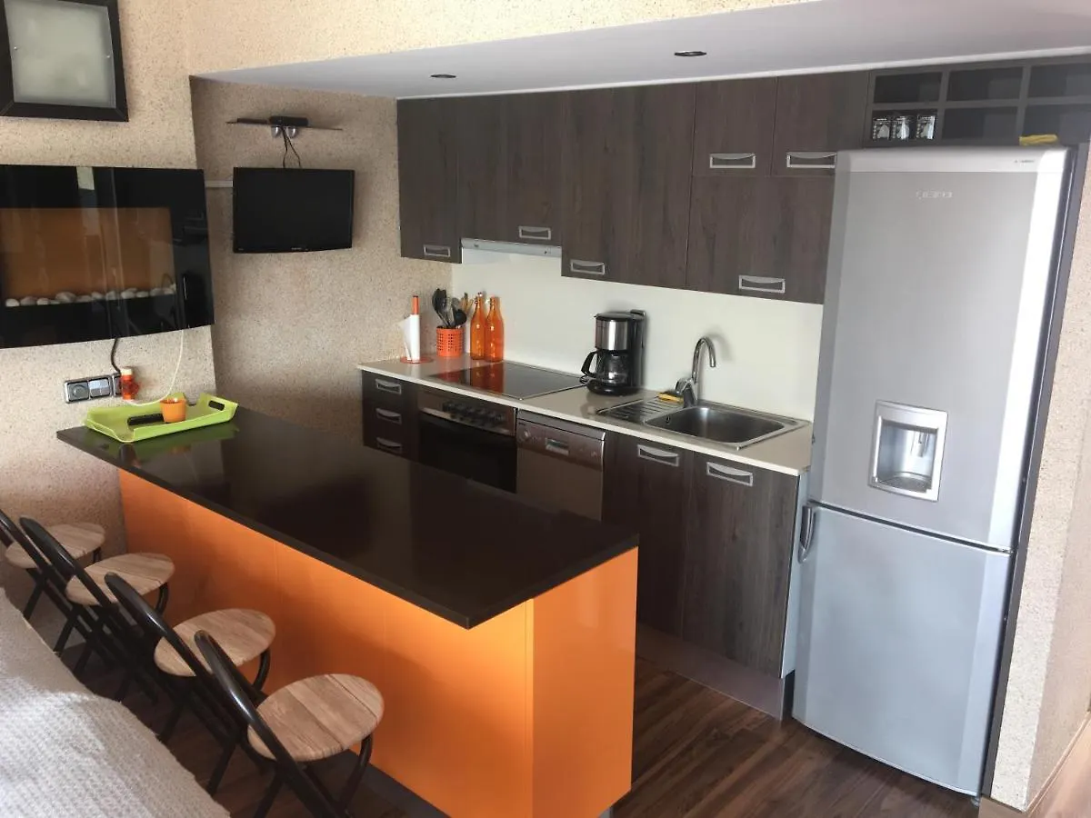 Vue Panoramique Sur La Mediterrannee, Appartement Sur Canal & Proche Plage Roses İspanya