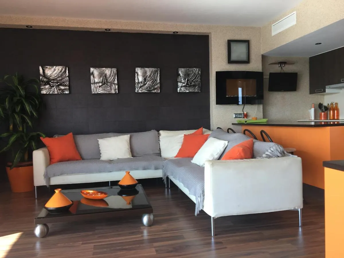 Vue Panoramique Sur La Mediterrannee, Appartement Sur Canal & Proche Plage Roses