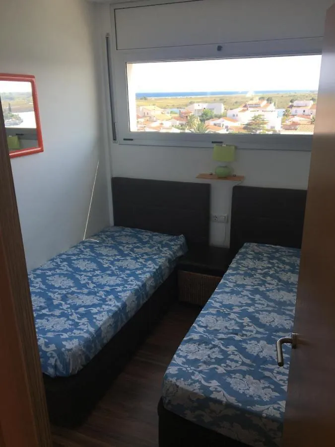 Vue Panoramique Sur La Mediterrannee, Appartement Sur Canal & Proche Plage Roses Daire