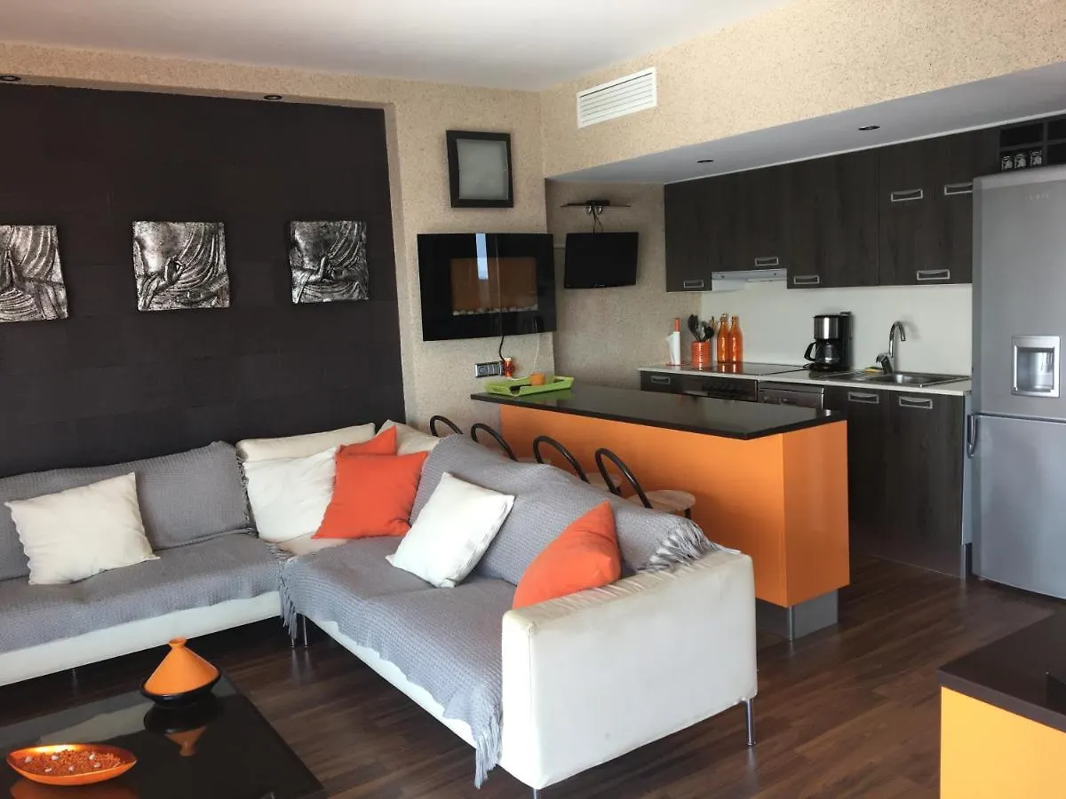 Apartamento Vue Panoramique sur la Mediterrannée, appartement sur canal&proche plage Rosas España