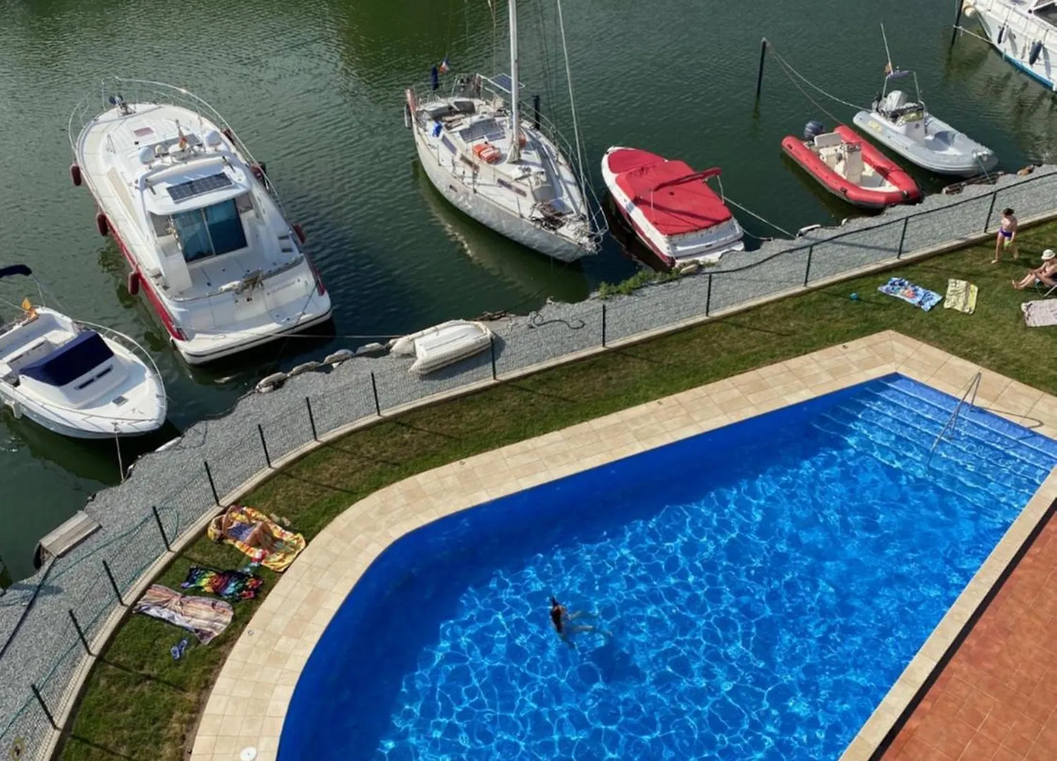 Apartamento Vue Panoramique sur la Mediterrannée, appartement sur canal&proche plage Rosas España